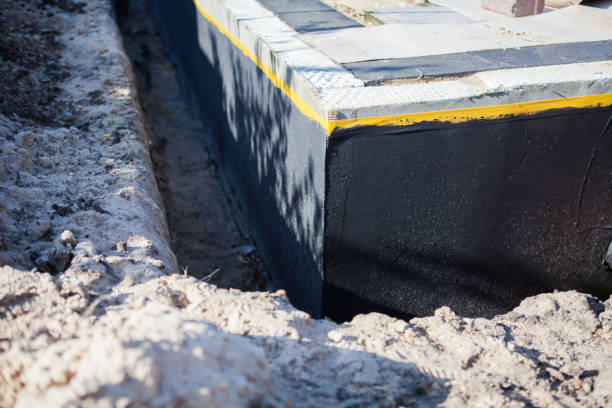 Professional Crawl Space Encapsulation technician working in Lancaster, WI